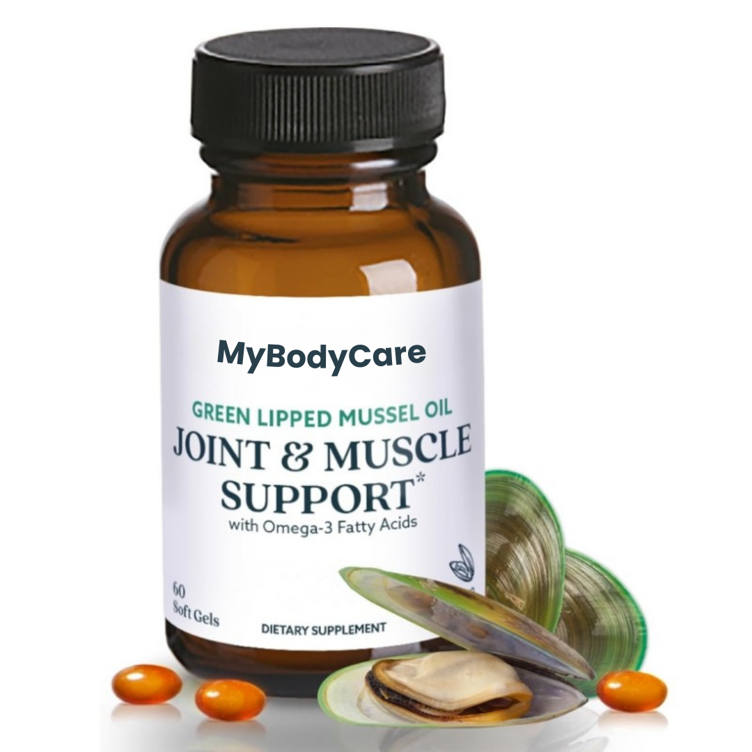 MyBodyCare Green Lipped Mussel Oil