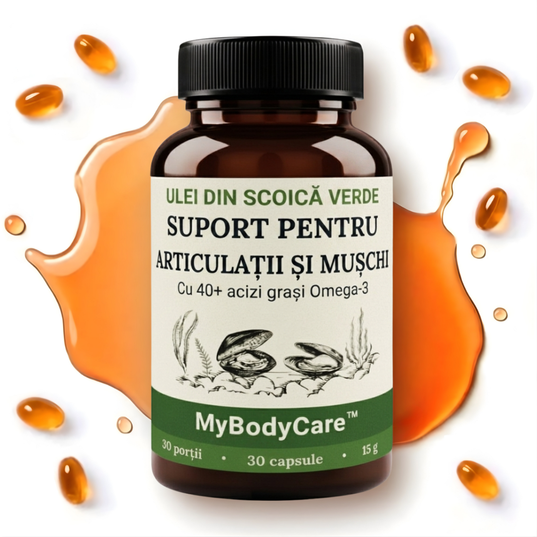 Ulei din scoică verde din Noua Zeelandă – MyBodyCare